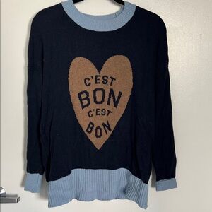 Anthropologie “C’est Bon” Sweater